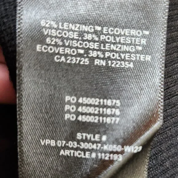 Wilfred Free Aritzia Souvenir Oversized V Neck Sweater Black Size 2 - Picture 6 of 7